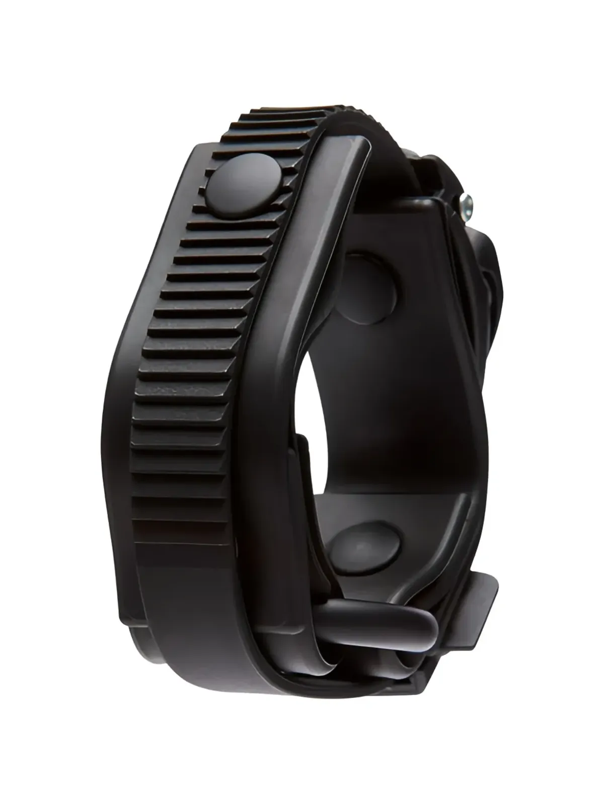 Innerraum Object B01 1-Ring ブレスレット ブラック - 画像2