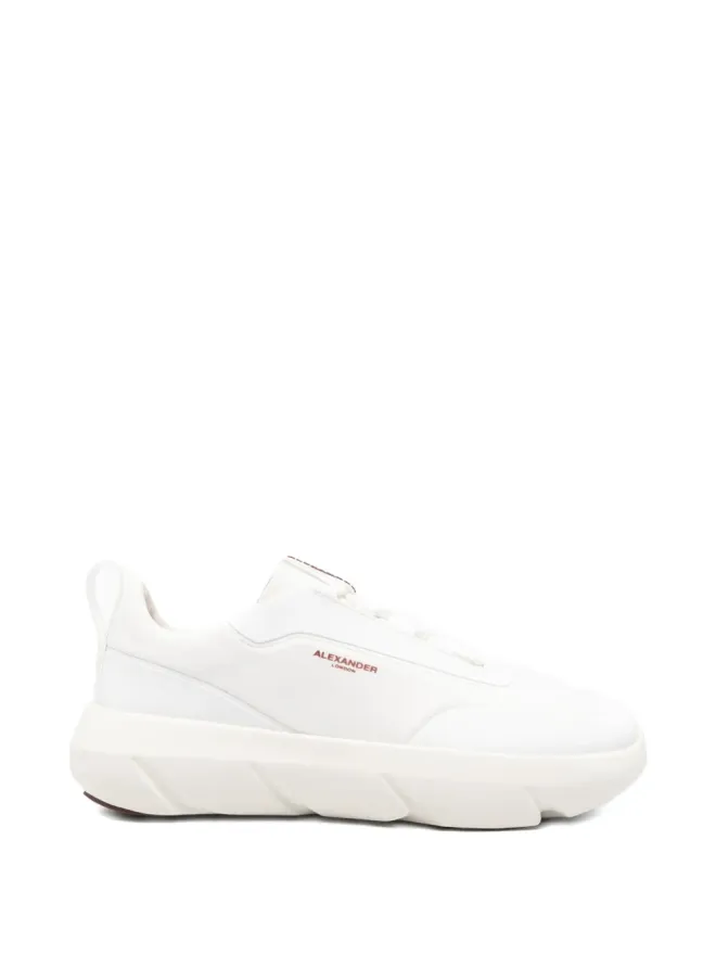 Alexander Smith Alexander Smith エクリプス パネルドレザー スニーカーの商品画像
