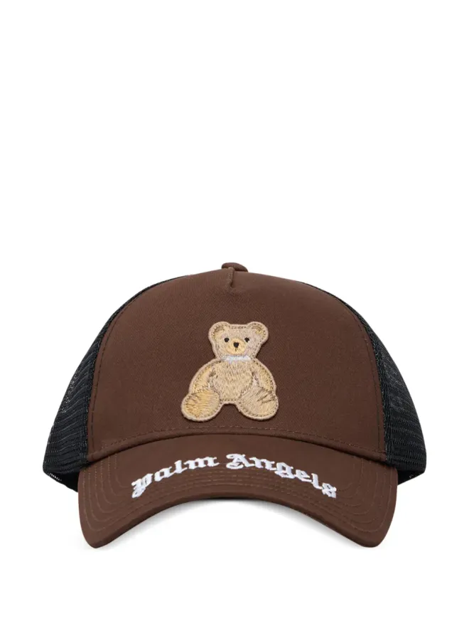 Palm Angels Palm Angels ベア刺繍キャップの商品画像