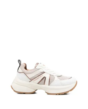 Alexander Smith ヴィクトリア レザー スニーカー - White - サムネイル1