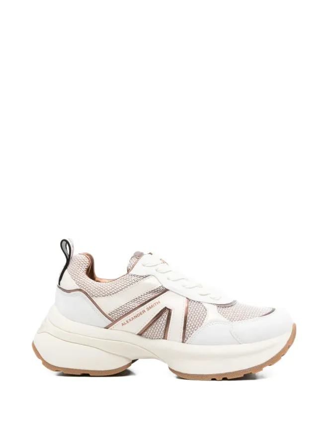 Alexander Smith Alexander Smith ヴィクトリア レザー スニーカー - Whiteの商品画像