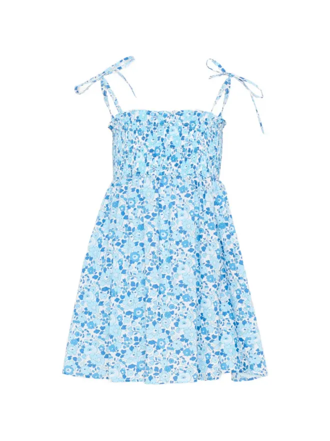 Pesciolino Rosso Kids Pesciolino Rosso Kids 花柄プリントドレスの商品画像