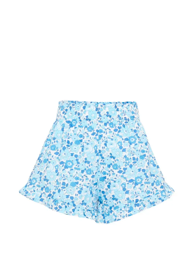 Pesciolino Rosso Kids Pesciolino Rosso Kids 花柄フリルショーツの商品画像