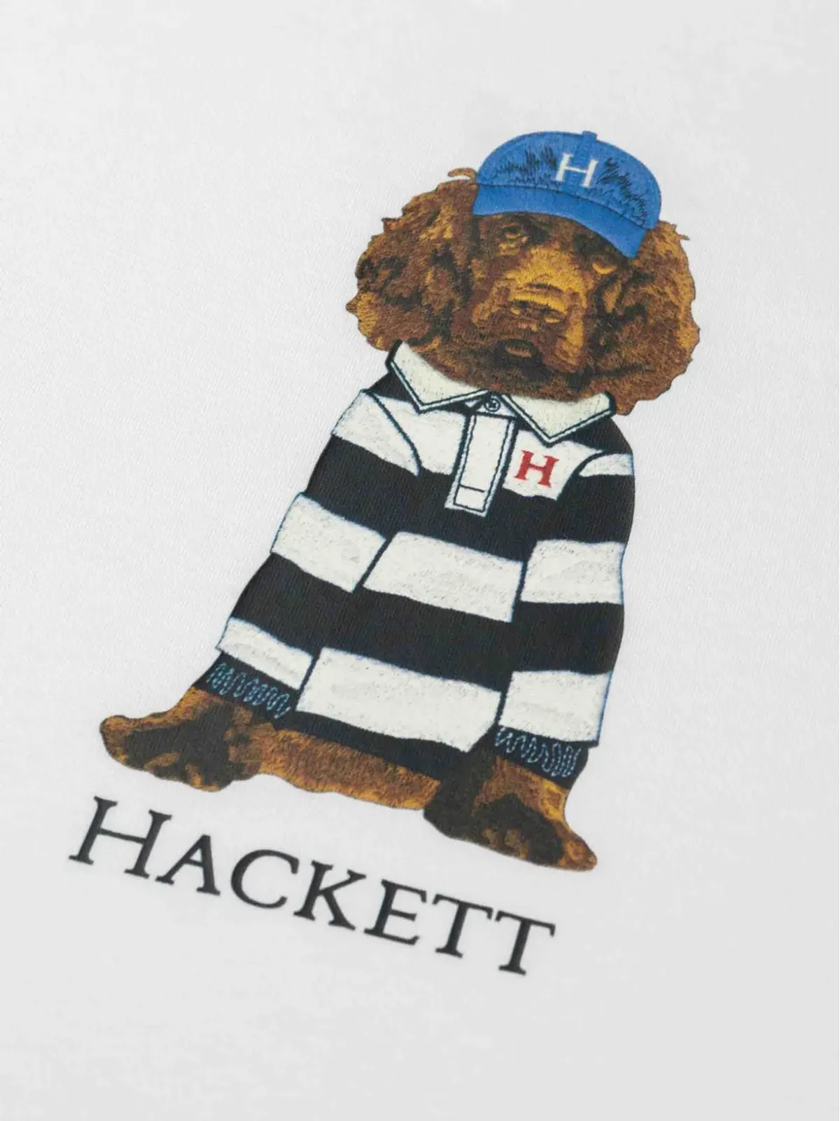 Hackett Kids グラフィックTシャツ - 画像2