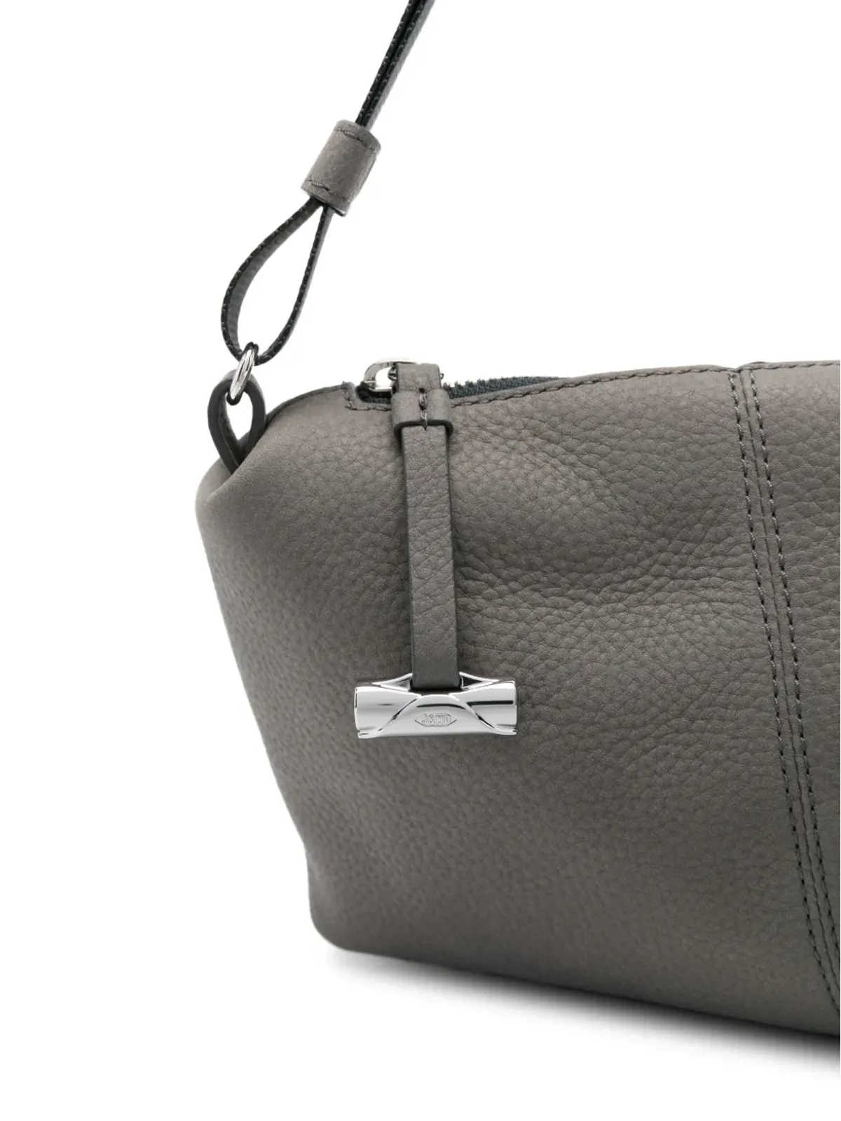J&M Davidson Slide Twist ショルダーバッグ - Grey - 画像4