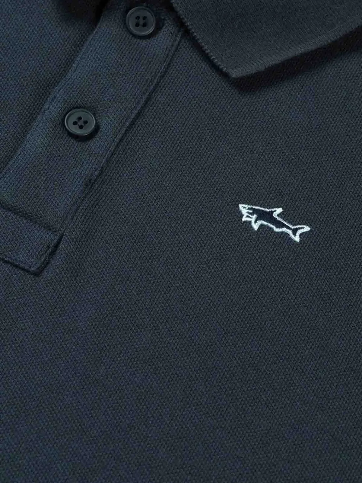 Paul & Shark Junior ロゴディテール ポロシャツ - 画像2