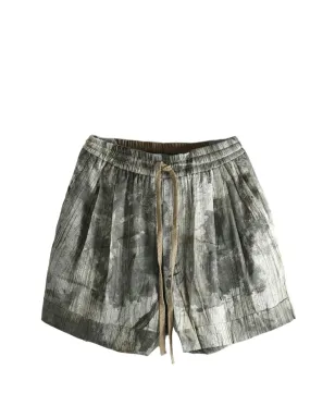 Ziggy Chen ドローコードプリントショーツ - サムネイル1