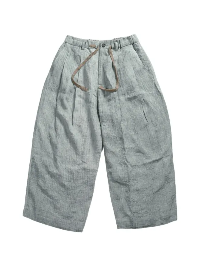 Ziggy Chen Ziggy Chen ドローコードパンツの商品画像