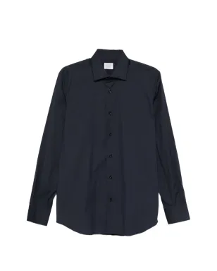 Mazzarelli 長袖シャツ - ブルー - サムネイル1
