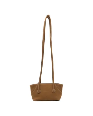 Marge Sherwood トップステッチショッパーショルダーバッグ - サムネイル1