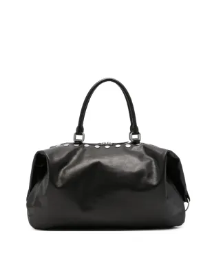 Marge Sherwood スタッズ付きダンプリング トートバッグ - ブラック - サムネイル1