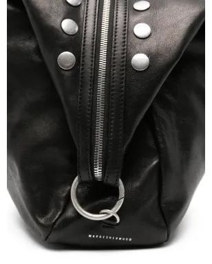 Marge Sherwood スタッズ付きダンプリング トートバッグ - ブラック - サムネイル3