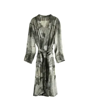 Ziggy Chen プリントキモノ - サムネイル1