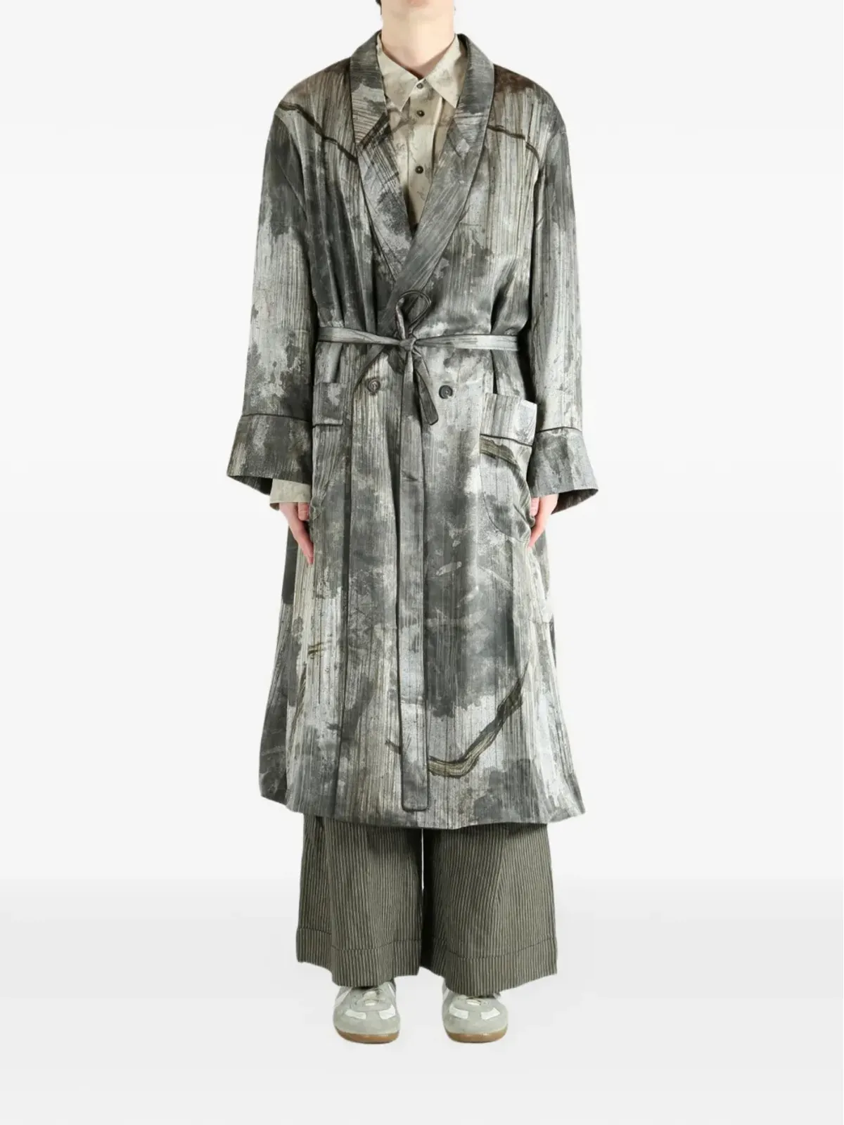 Ziggy Chen プリントキモノ - 画像2