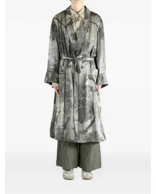 Ziggy Chen プリントキモノ - サムネイル2