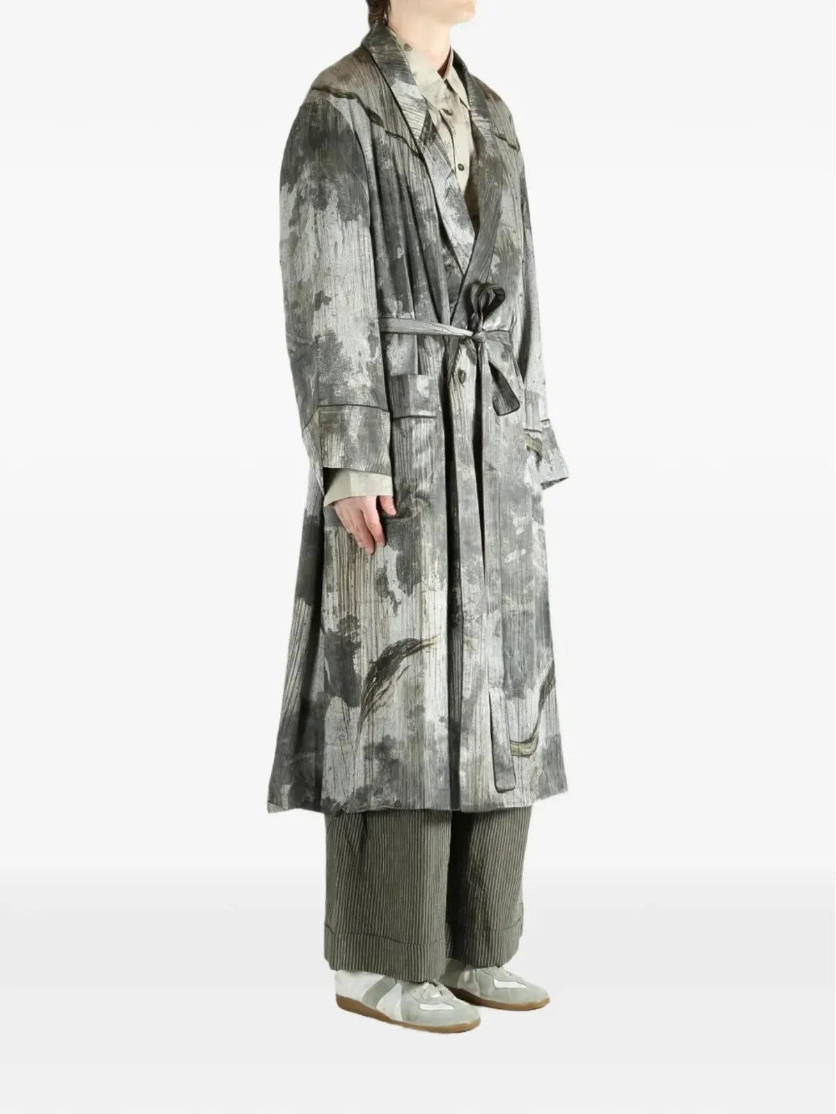 Ziggy Chen プリントキモノ - 画像3