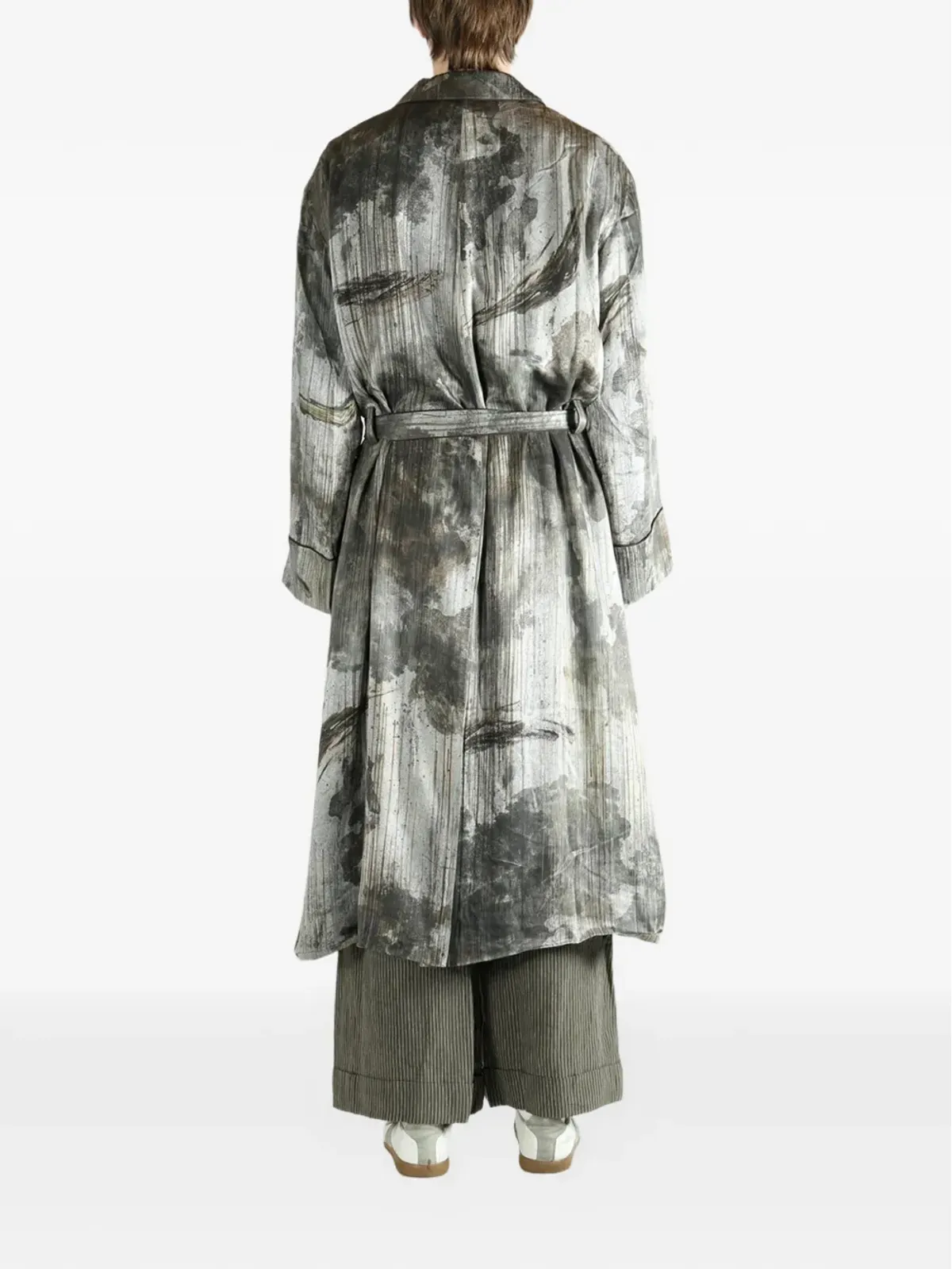 Ziggy Chen プリントキモノ - 画像4