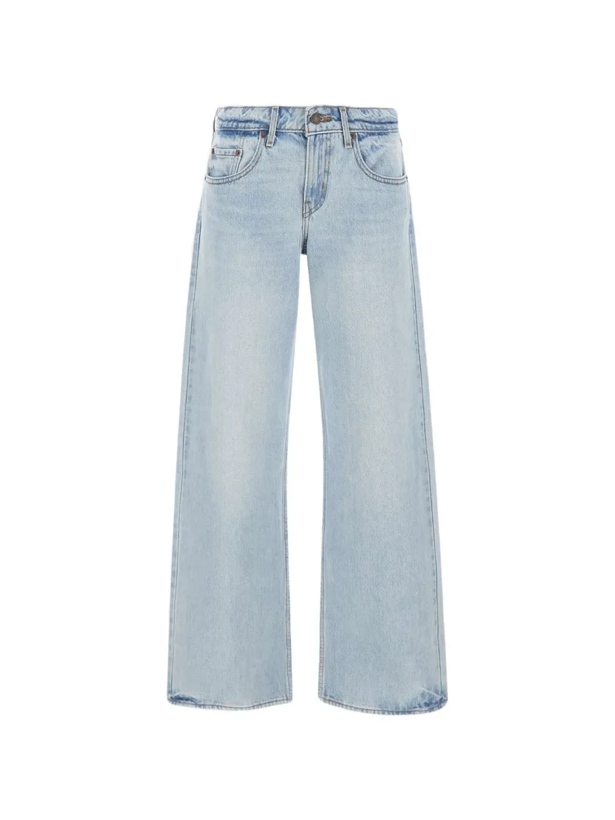 Levi's ロー・ルーズ コットン ワイドジーンズ - 画像1