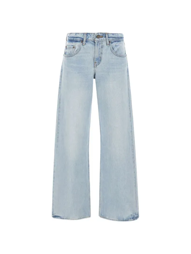 LEVI'S Levi's ロー・ルーズ コットン ワイドジーンズの商品画像