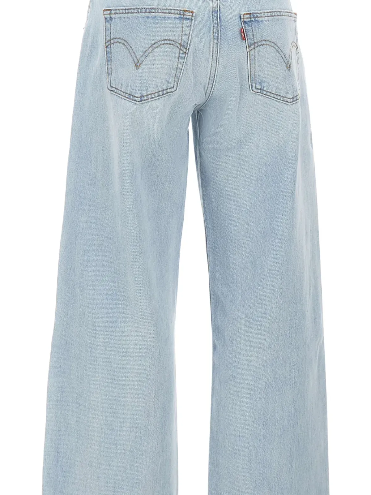 Levi's ロー・ルーズ コットン ワイドジーンズ - 画像5