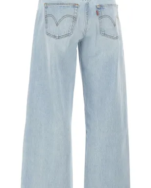 Levi's ロー・ルーズ コットン ワイドジーンズ - サムネイル5