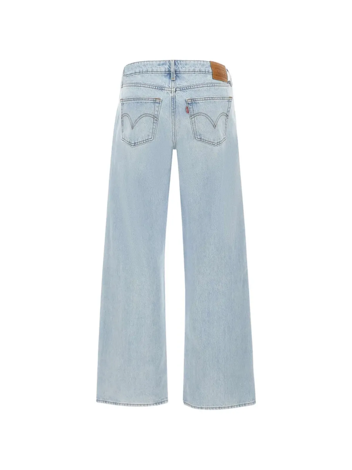Levi's ロー・ルーズ コットン ワイドジーンズ - 画像2