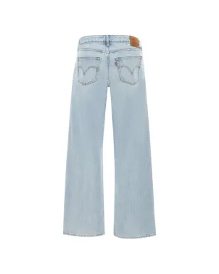 Levi's ロー・ルーズ コットン ワイドジーンズ - サムネイル2
