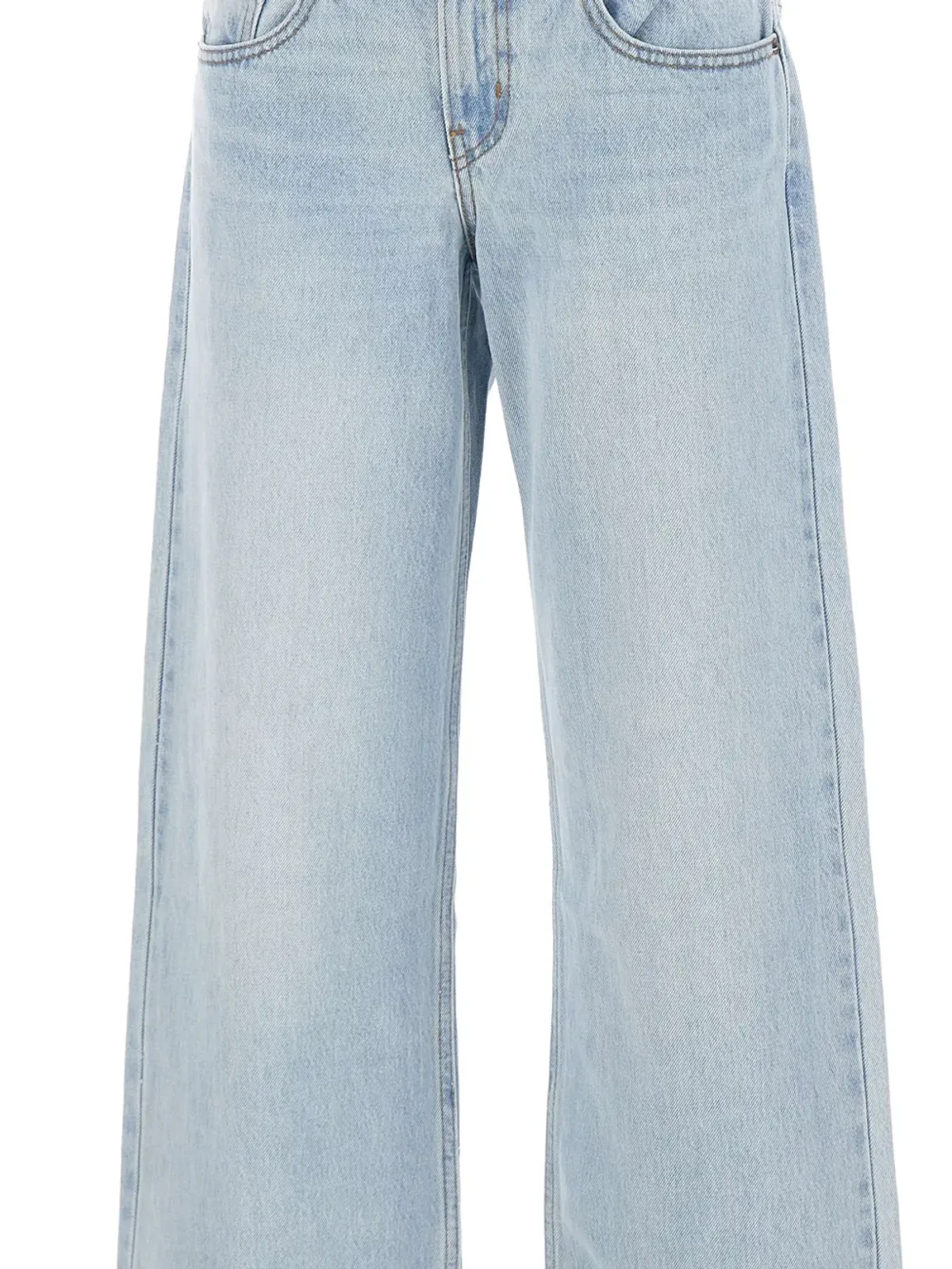 Levi's ロー・ルーズ コットン ワイドジーンズ - 画像3