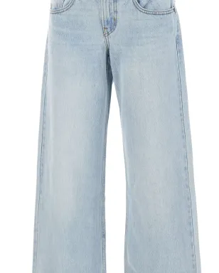Levi's ロー・ルーズ コットン ワイドジーンズ - サムネイル3