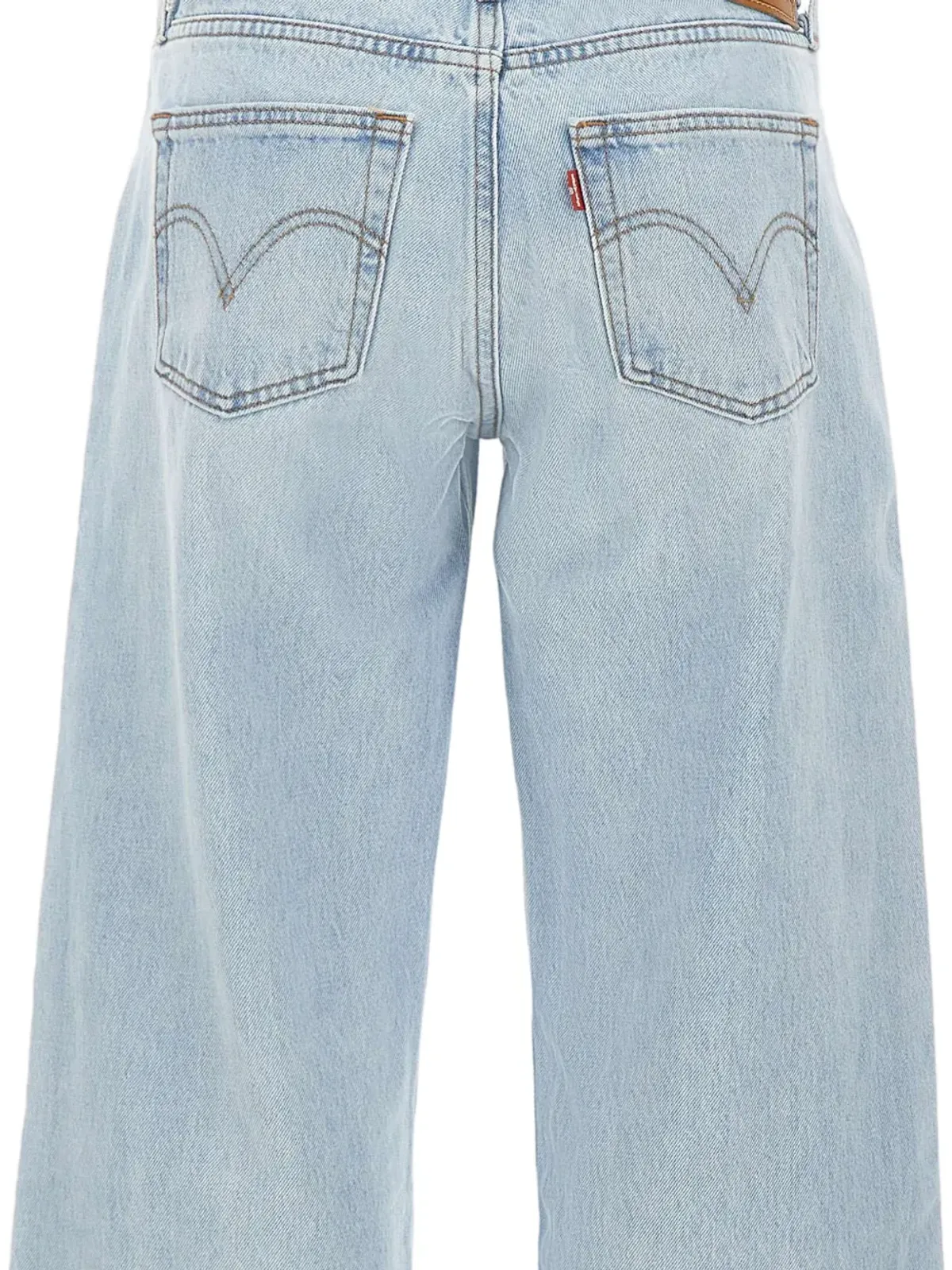 Levi's ロー・ルーズ コットン ワイドジーンズ - 画像4