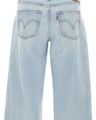Levi's ロー・ルーズ コットン ワイドジーンズ - サムネイル4