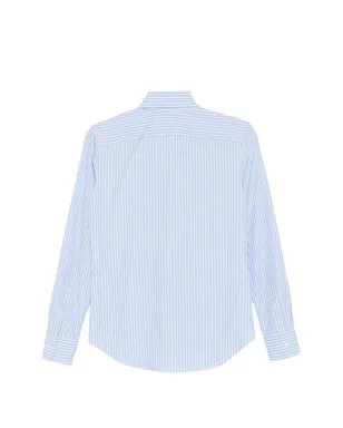 Mazzarelli ストライプ柄 ボタン付き シャツ - サムネイル2