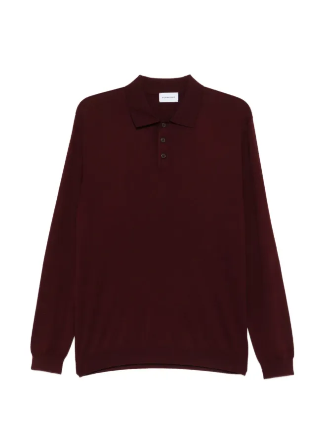 SCAGLIONE SCAGLIONE ボタン付きポロシャツの商品画像