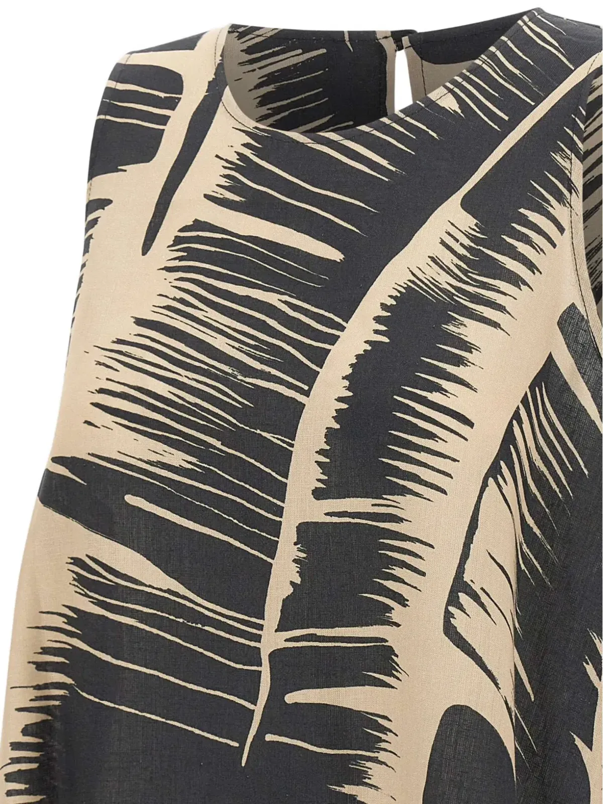 kaos ブラッシュストローク柄タンクトップ - 画像4