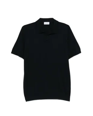 SCAGLIONE ダイヤモンド柄 半袖ポロシャツ - サムネイル1