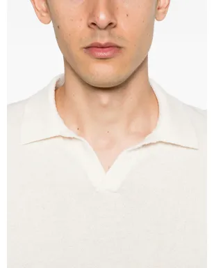 SCAGLIONE ポロカラーTシャツ - White - サムネイル5