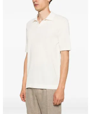 SCAGLIONE ポロカラーTシャツ - White - サムネイル3