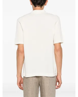 SCAGLIONE ポロカラーTシャツ - White - サムネイル4