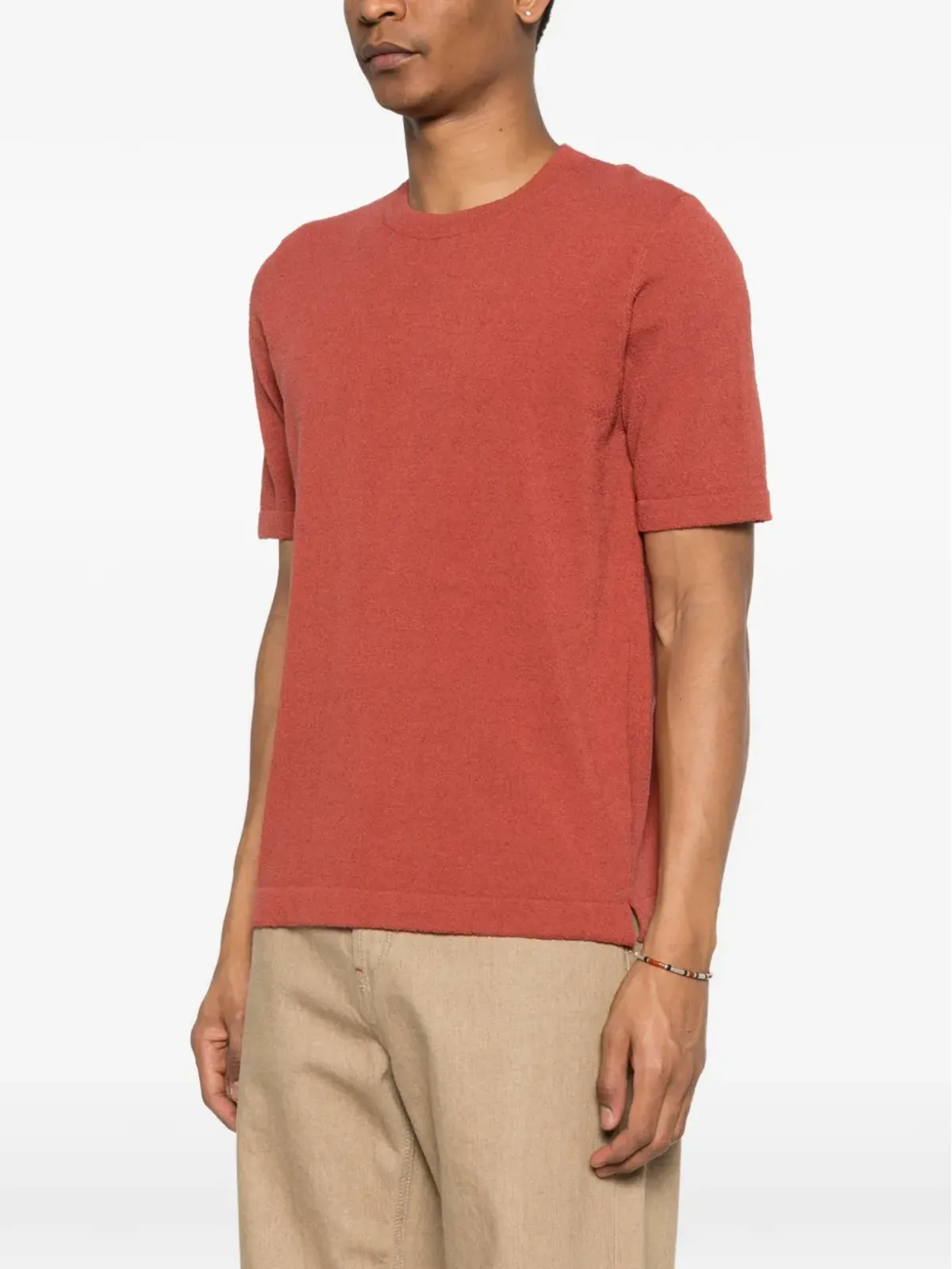 SCAGLIONE ラウンドネックTシャツ - 画像3