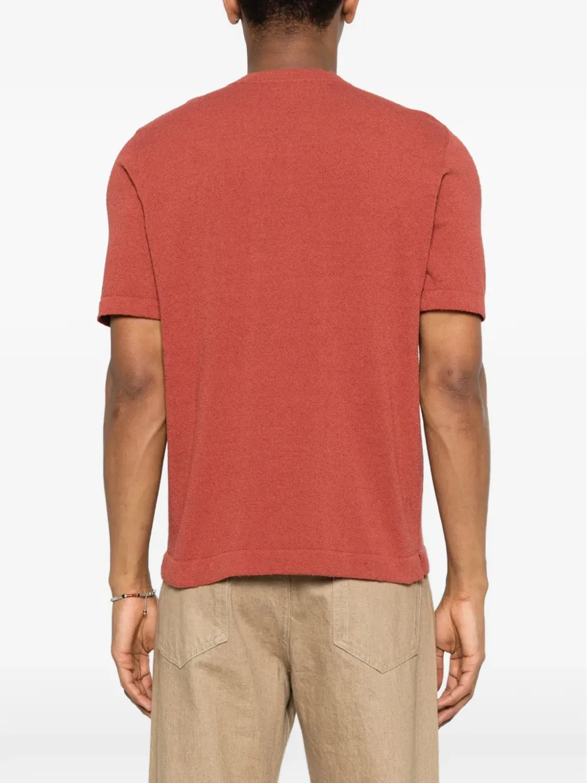 SCAGLIONE ラウンドネックTシャツ - 画像4