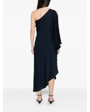 SILK95FIVE Ritzワンショルダードレス - サムネイル4