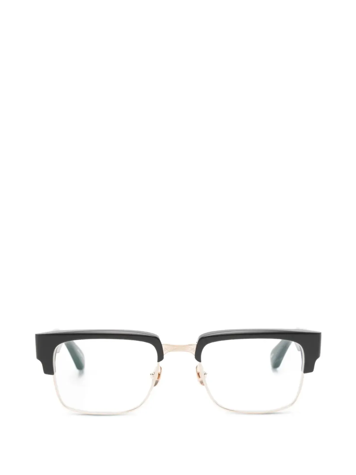 Matsuda ブロウラインディテールのメガネ - 画像1