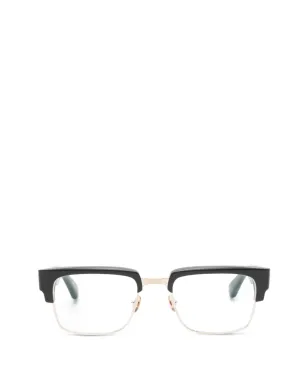 Matsuda ブロウラインディテールのメガネ - サムネイル1