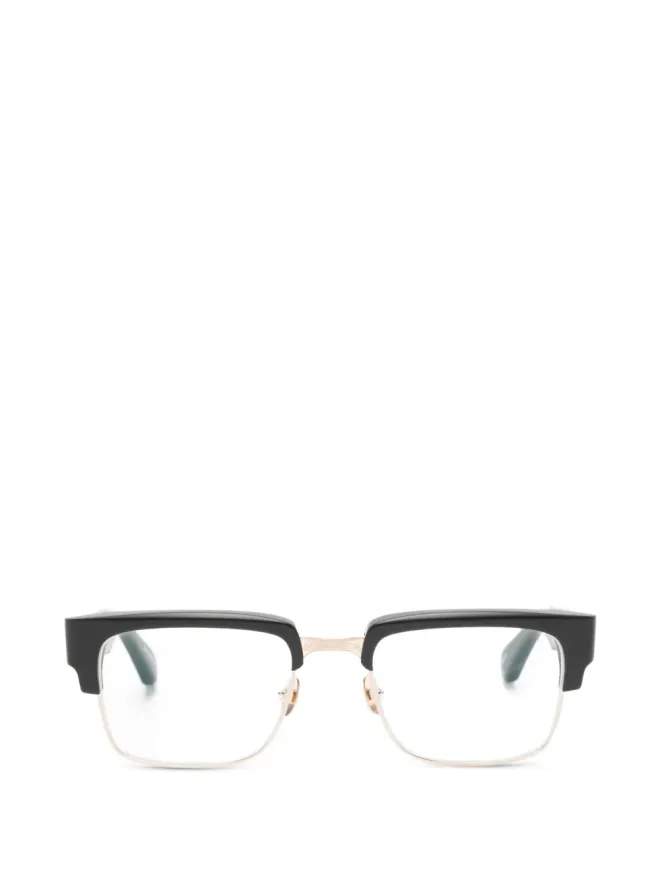 Matsuda Matsuda ブロウラインディテールのメガネの商品画像