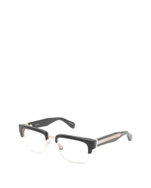 Matsuda ブロウラインディテールのメガネ - サムネイル2