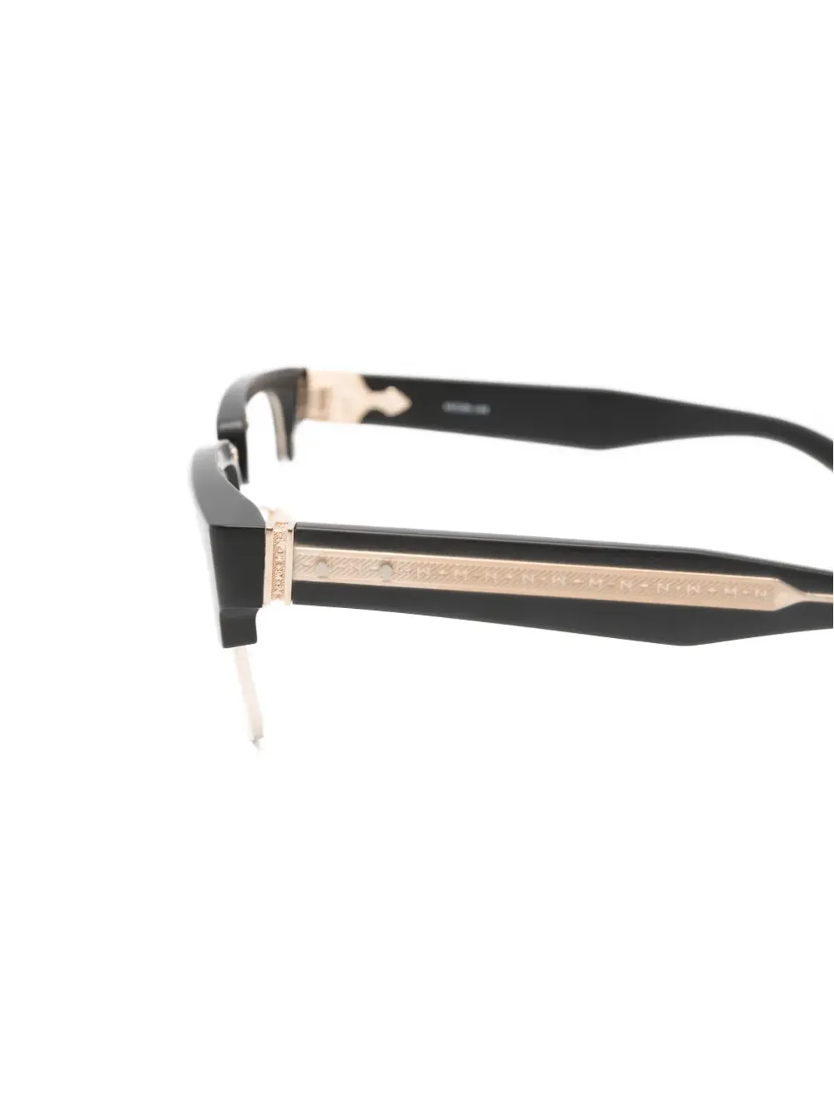 Matsuda ブロウラインディテールのメガネ - 画像3