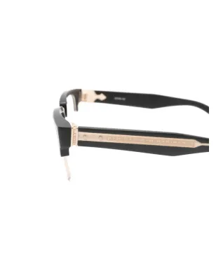 Matsuda ブロウラインディテールのメガネ - サムネイル3