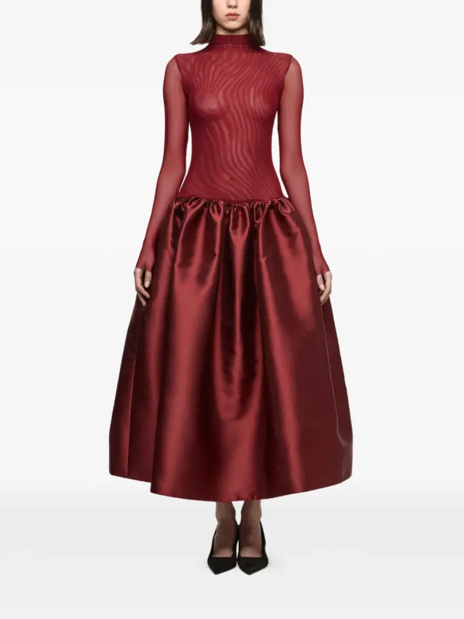 Atu Body Couture Atu Body Couture シアーフリルドレスの商品画像