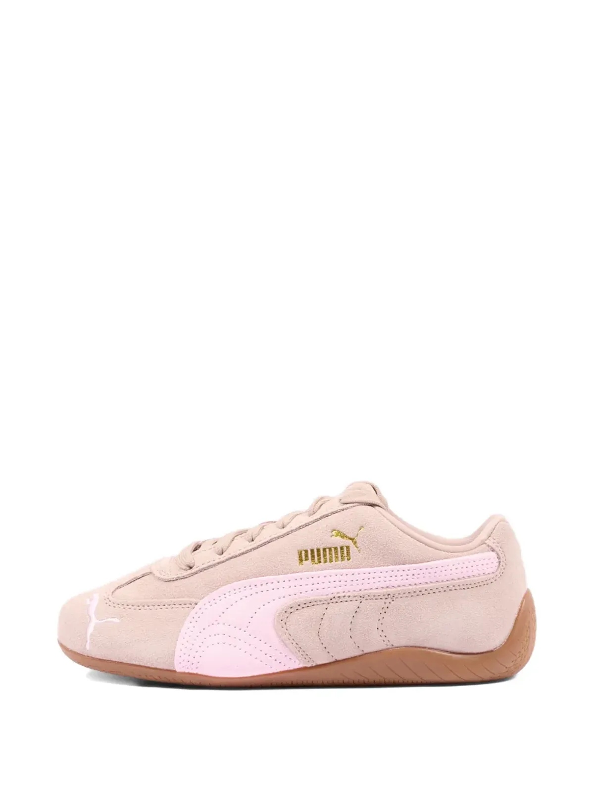 Puma Kids ロゴ入りロー・トップスニーカー - 画像5