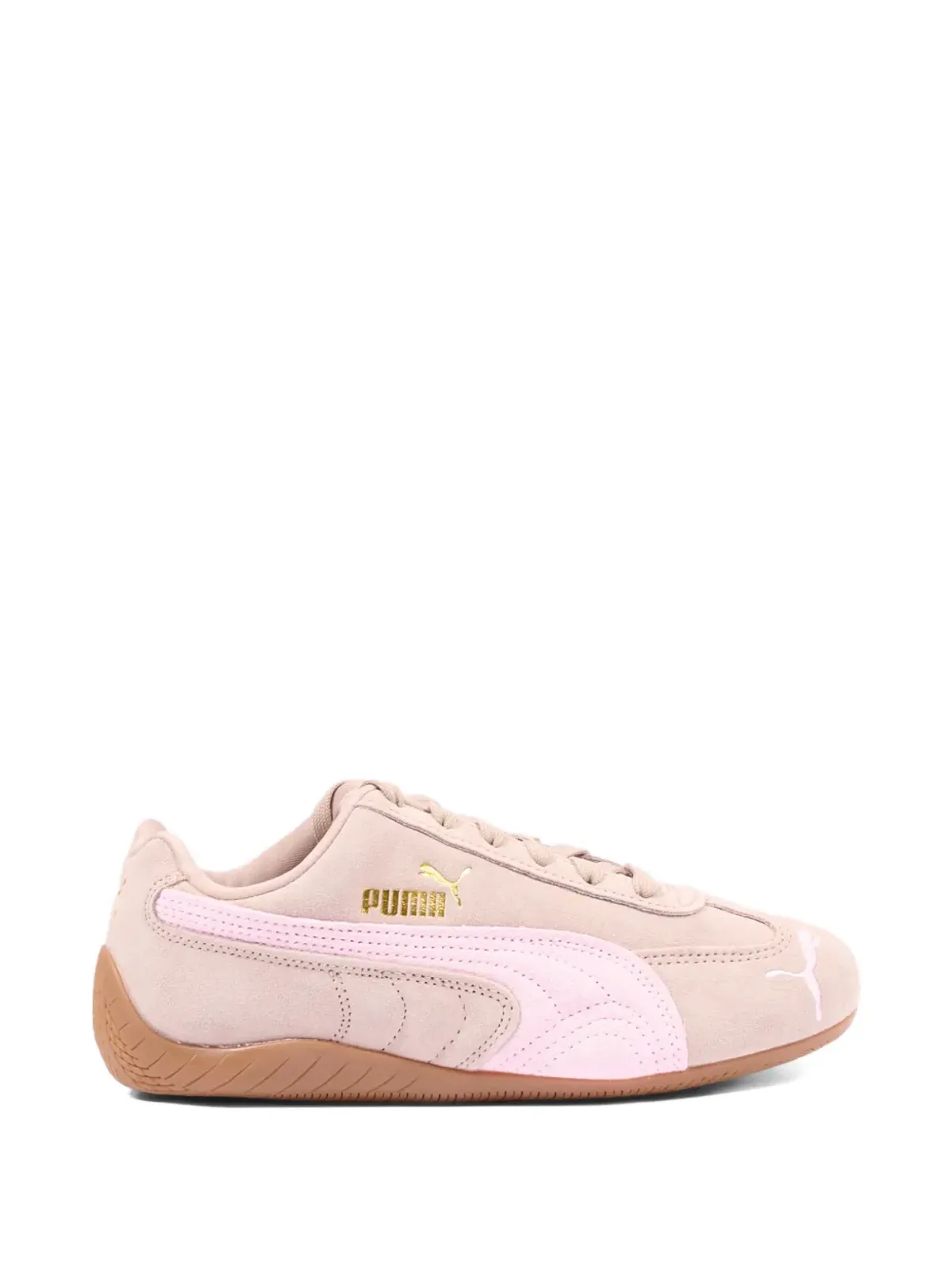 Puma Kids ロゴ入りロー・トップスニーカー - 画像2